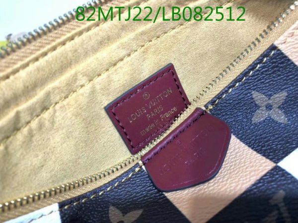 Louis Vuitton AAA+ Replica Damier Motif Shoulder Bag LB08251252047