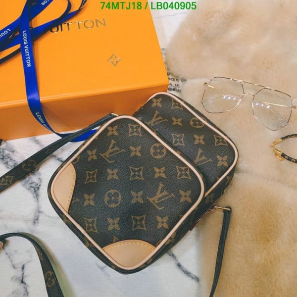 Louis Vuitton AAA+ Replica Danube Cross Body Shoulder Bag LB04090554378