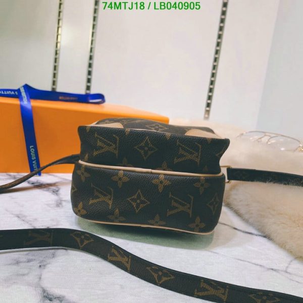 Louis Vuitton AAA+ Replica Danube Cross Body Shoulder Bag LB04090554378