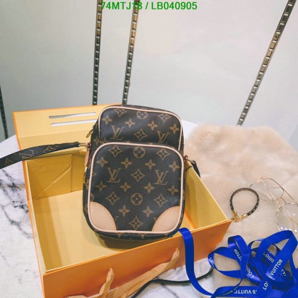 Louis Vuitton AAA+ Replica Danube Cross Body Shoulder Bag LB04090554378