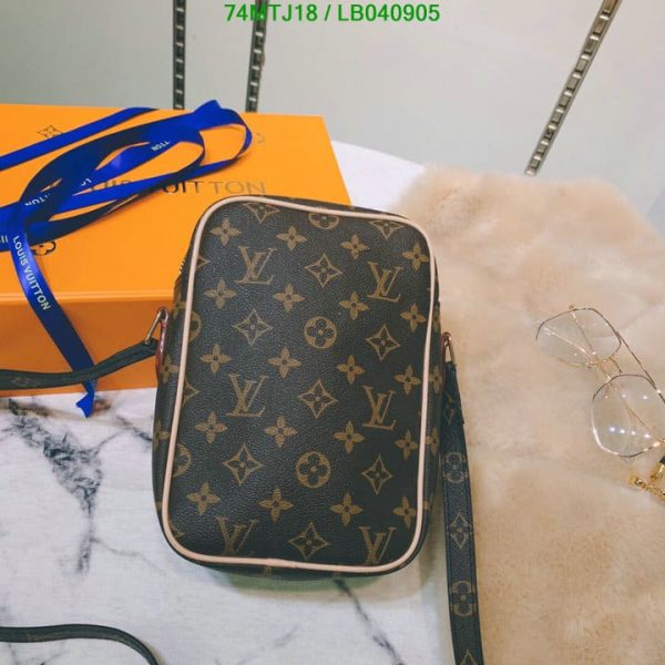 Louis Vuitton AAA+ Replica Danube Cross Body Shoulder Bag LB04090554378