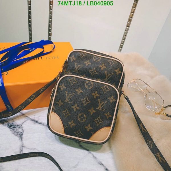 Louis Vuitton AAA+ Replica Danube Cross Body Shoulder Bag LB04090554378