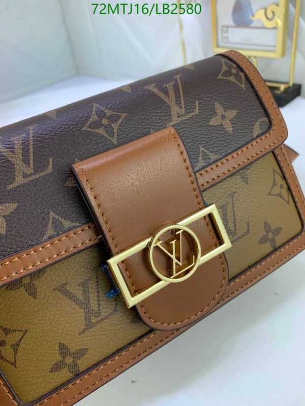 Louis Vuitton AAA+ Replica Daufine MINI Shoulder crossbody Bag LB25804752136