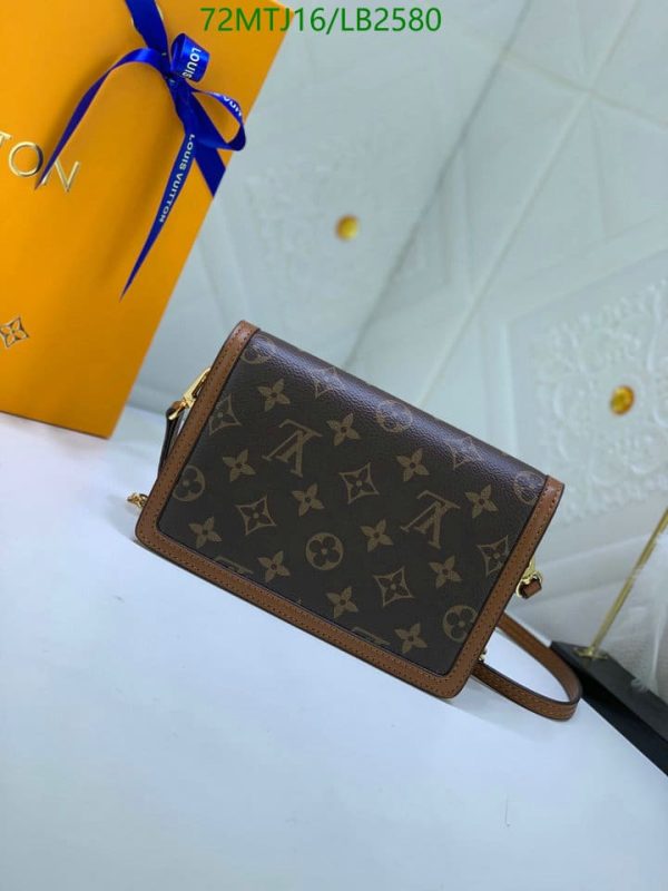 Louis Vuitton AAA+ Replica Daufine MINI Shoulder crossbody Bag LB25804752136