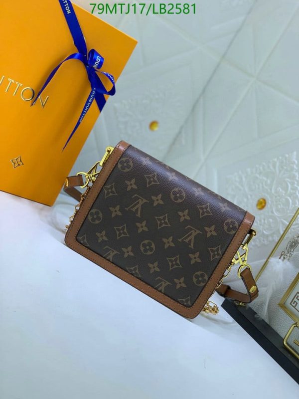 Louis Vuitton AAA+ Replica Daufine MINI Shoulder crossbody Bag LB25818741256