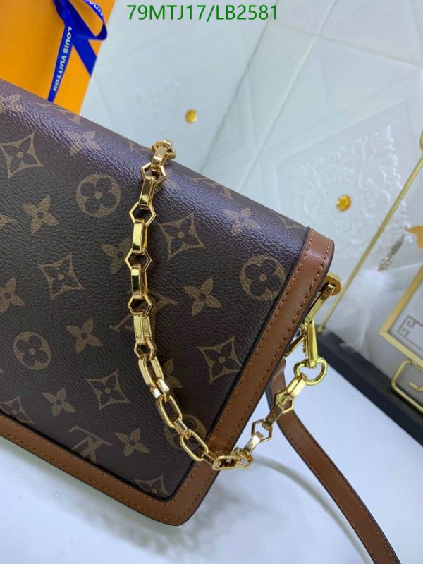 Louis Vuitton AAA+ Replica Daufine MINI Shoulder crossbody Bag LB25818741256