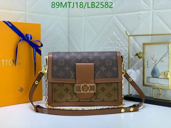 Louis Vuitton AAA+ Replica Daufine MINI Shoulder crossbody Bag LB25825741235