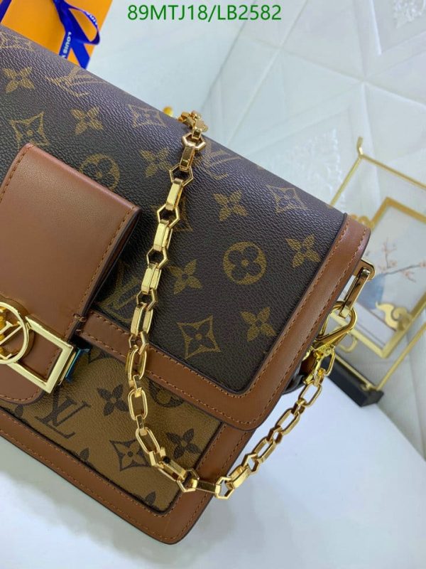 Louis Vuitton AAA+ Replica Daufine MINI Shoulder crossbody Bag LB25825741235