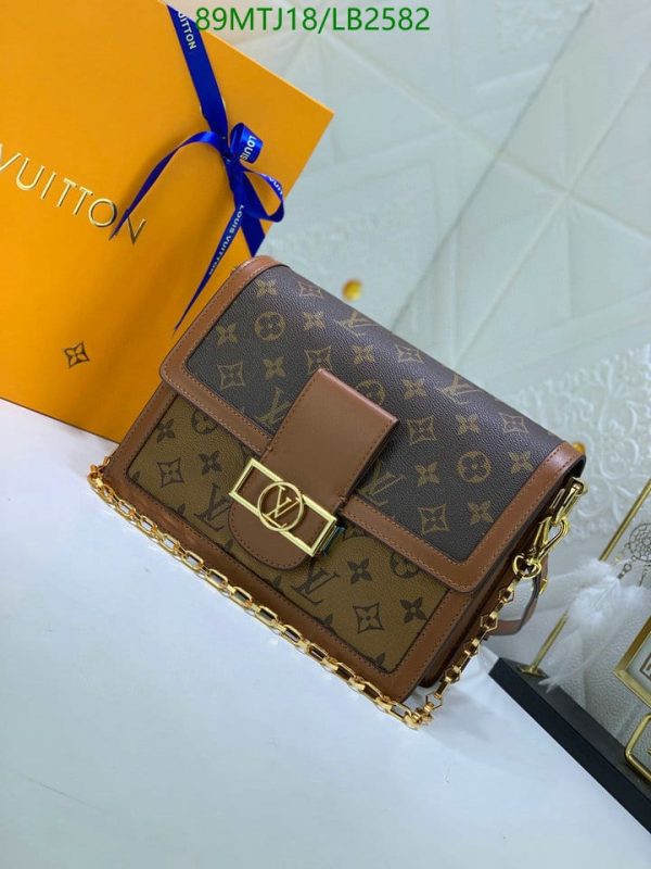 Louis Vuitton AAA+ Replica Daufine MINI Shoulder crossbody Bag LB25825741235