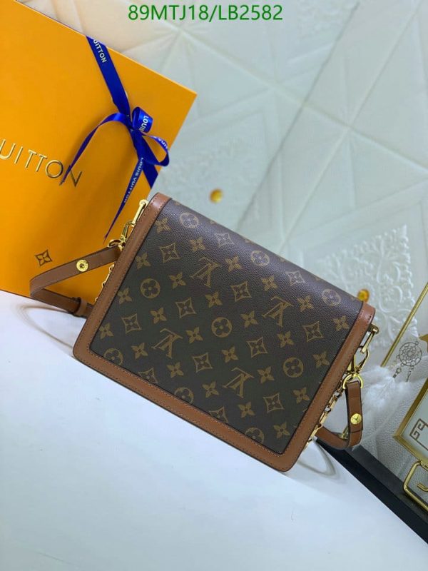 Louis Vuitton AAA+ Replica Daufine MINI Shoulder crossbody Bag LB25825741235