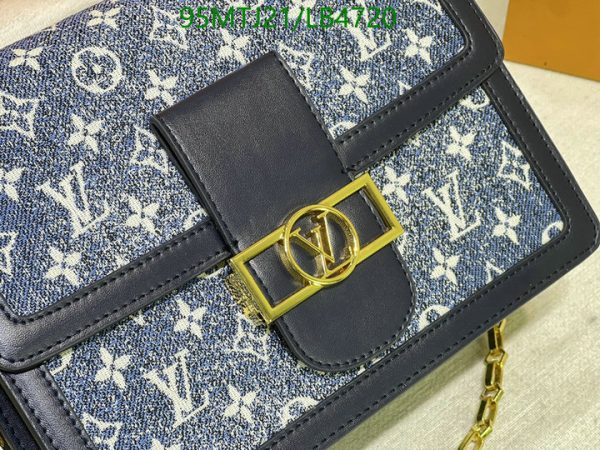 Louis Vuitton AAA+ Replica Dauphine Mm LB47205719635