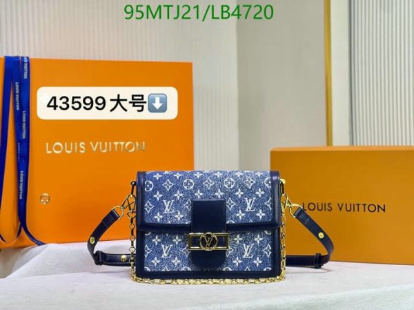 Louis Vuitton AAA+ Replica Dauphine Mm LB47205719635