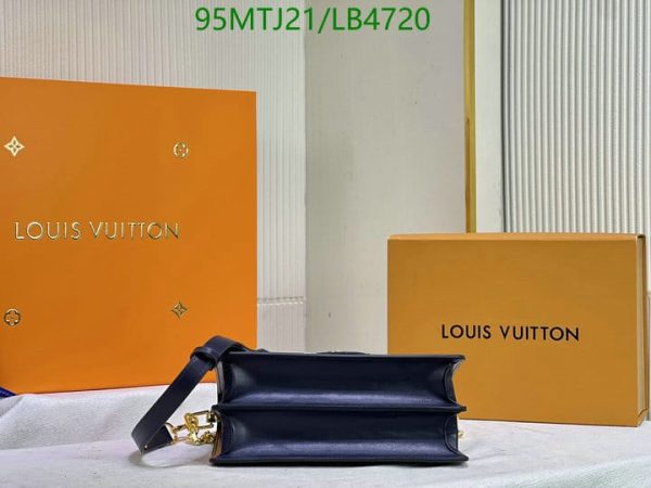 Louis Vuitton AAA+ Replica Dauphine Mm LB47205719635