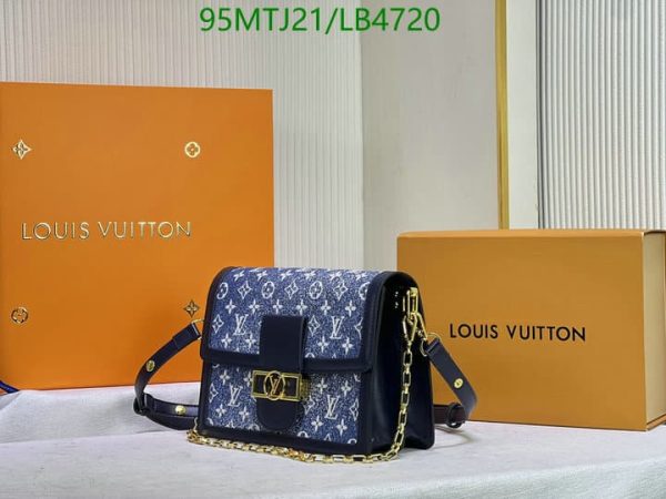 Louis Vuitton AAA+ Replica Dauphine Mm LB47205719635