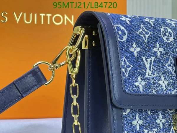 Louis Vuitton AAA+ Replica Dauphine Mm LB47205719635