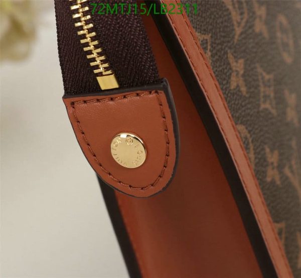 Louis Vuitton AAA+ Replica Dauphine Pochette Reverse Backpack LB23115714236