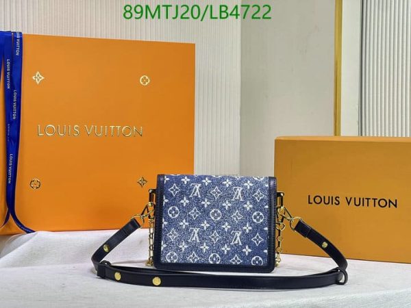 Louis Vuitton AAA+ Replica Dauphine Tote Bag LB47227514268