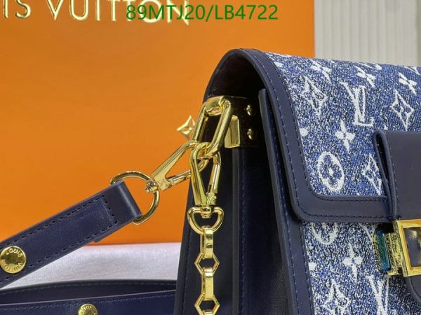 Louis Vuitton AAA+ Replica Dauphine Tote Bag LB47227514268