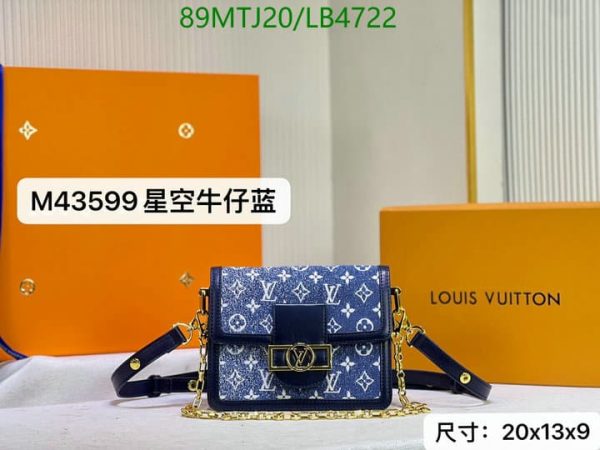 Louis Vuitton AAA+ Replica Dauphine Tote Bag LB47227514268