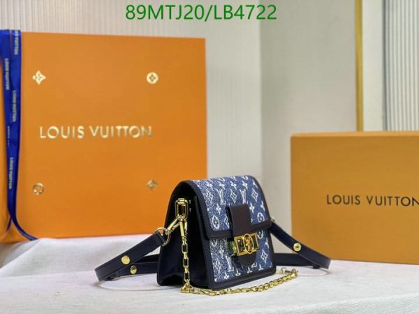 Louis Vuitton AAA+ Replica Dauphine Tote Bag LB47227514268