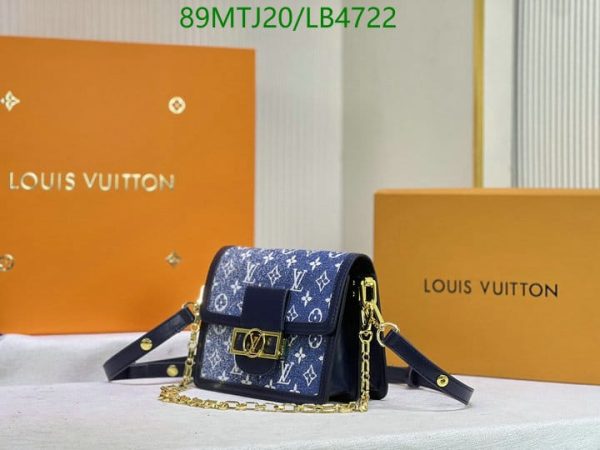 Louis Vuitton AAA+ Replica Dauphine Tote Bag LB47227514268