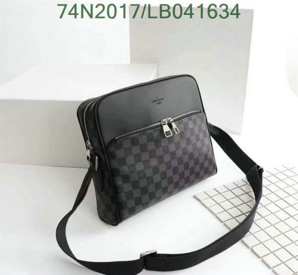 Louis Vuitton AAA+ Replica Dayton MM crossbody shoulder bag LB04163426485