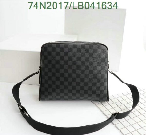 Louis Vuitton AAA+ Replica Dayton MM crossbody shoulder bag LB04163426485