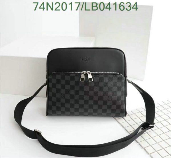 Louis Vuitton AAA+ Replica Dayton MM crossbody shoulder bag LB04163426485