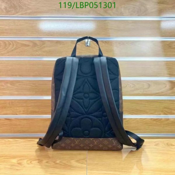 Louis Vuitton AAA+ Replica Dean backpack  LBP0513012357