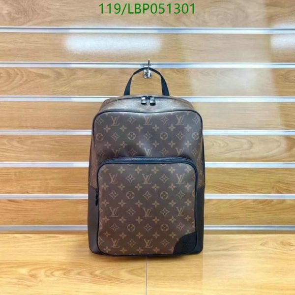 Louis Vuitton AAA+ Replica Dean backpack  LBP0513012357