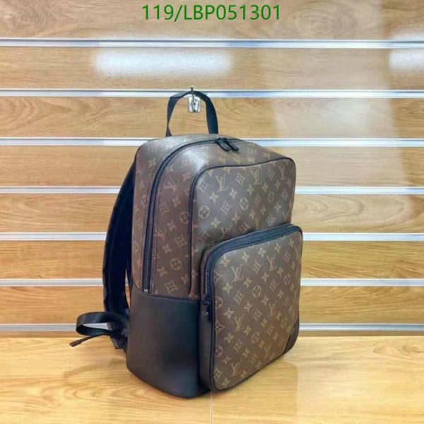 Louis Vuitton AAA+ Replica Dean backpack  LBP0513012357