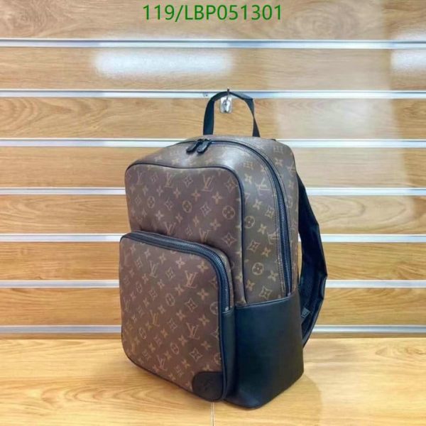 Louis Vuitton AAA+ Replica Dean backpack  LBP0513012357