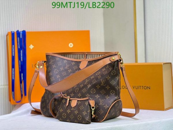 Louis Vuitton AAA+ Replica Delightful Gm Bag LB22902648367