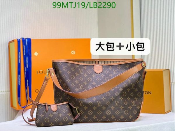 Louis Vuitton AAA+ Replica Delightful Gm Bag LB22902648367