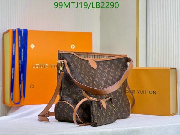 Louis Vuitton AAA+ Replica Delightful Gm Bag LB22902648367