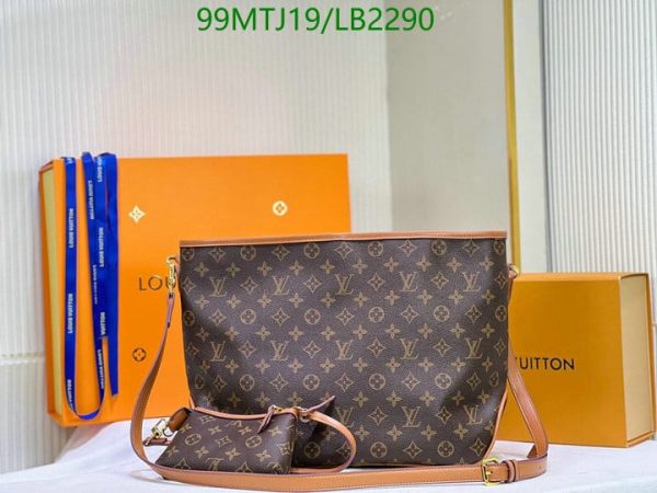 Louis Vuitton AAA+ Replica Delightful Gm Bag LB22902648367