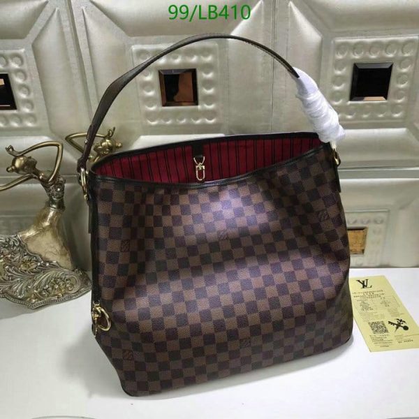 Louis Vuitton AAA+ Replica Delightful MM damier ebene  LB41013452976