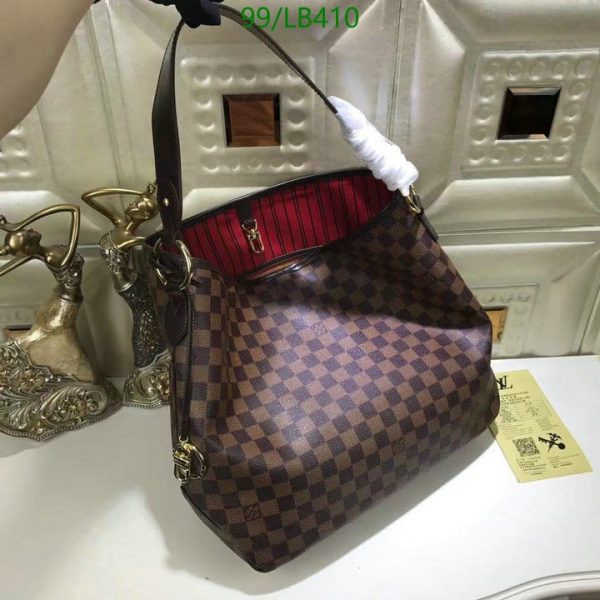 Louis Vuitton AAA+ Replica Delightful MM damier ebene  LB41013452976