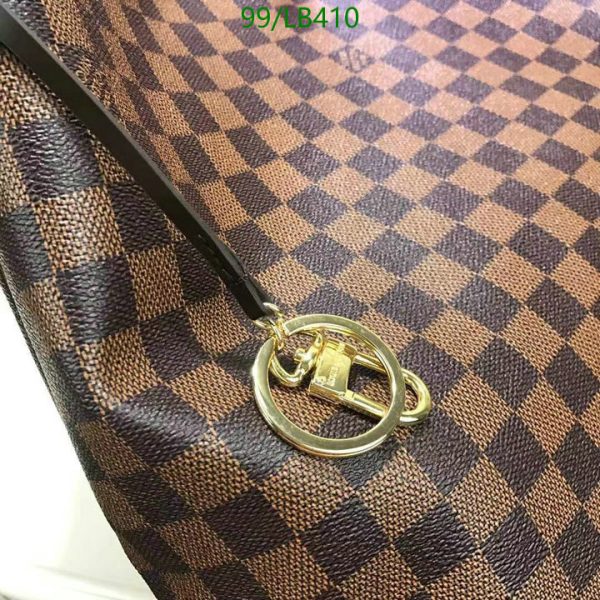 Louis Vuitton AAA+ Replica Delightful MM damier ebene  LB41013452976