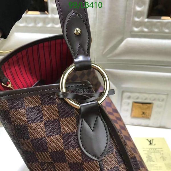 Louis Vuitton AAA+ Replica Delightful MM damier ebene  LB41013452976