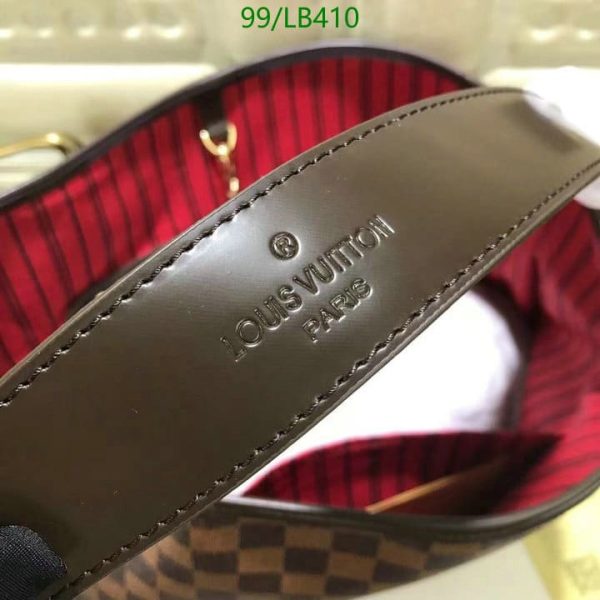 Louis Vuitton AAA+ Replica Delightful MM damier ebene  LB41013452976