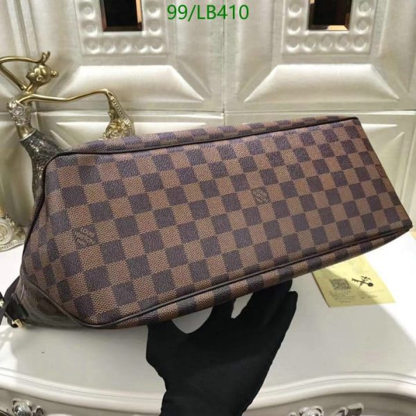 Louis Vuitton AAA+ Replica Delightful MM damier ebene  LB41013452976