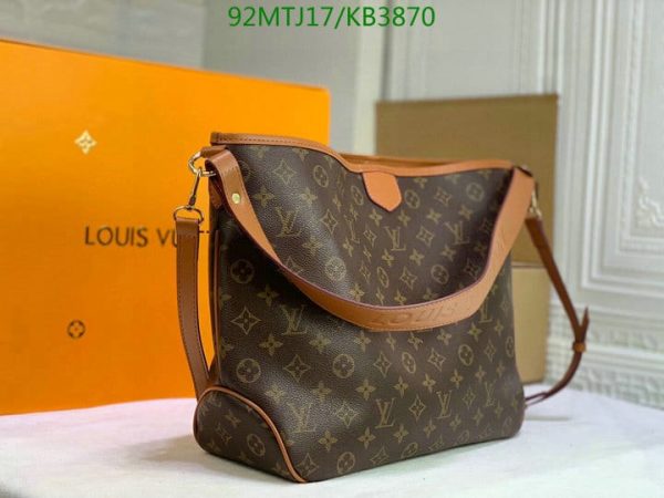 Louis Vuitton AAA+ Replica Delightful PM Hobo Shoulder Handbag KB38707345985