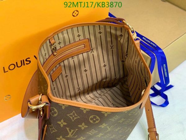 Louis Vuitton AAA+ Replica Delightful PM Hobo Shoulder Handbag KB38707345985