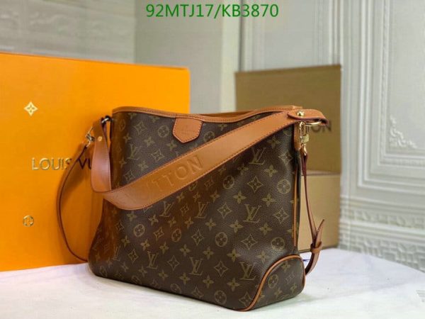 Louis Vuitton AAA+ Replica Delightful PM Hobo Shoulder Handbag KB38707345985