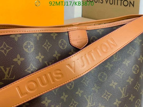 Louis Vuitton AAA+ Replica Delightful PM Hobo Shoulder Handbag KB38707345985