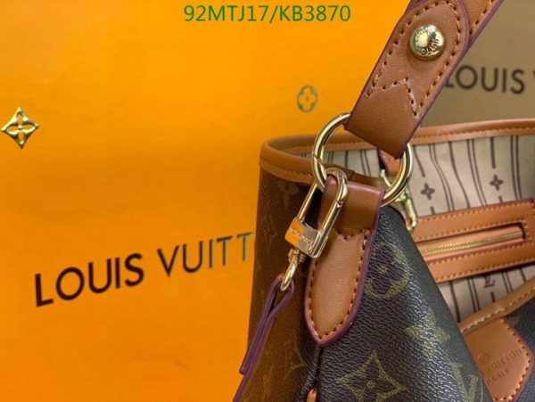 Louis Vuitton AAA+ Replica Delightful PM Hobo Shoulder Handbag KB38707345985