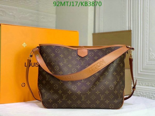 Louis Vuitton AAA+ Replica Delightful PM Hobo Shoulder Handbag KB38707345985