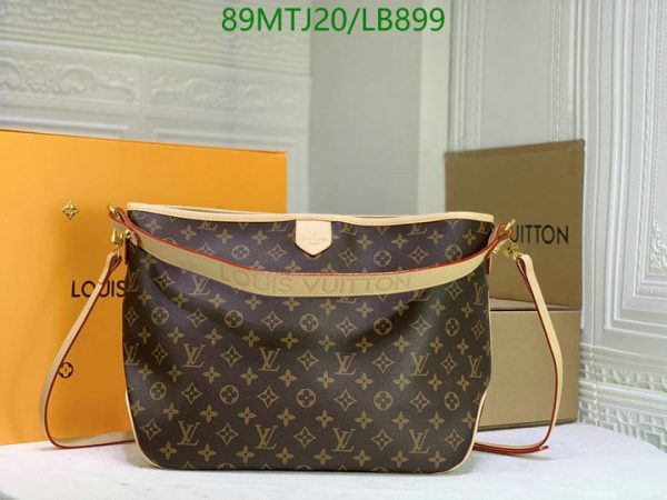 Louis Vuitton AAA+ Replica Delightful PM One Shoulder Bag LB89973458976