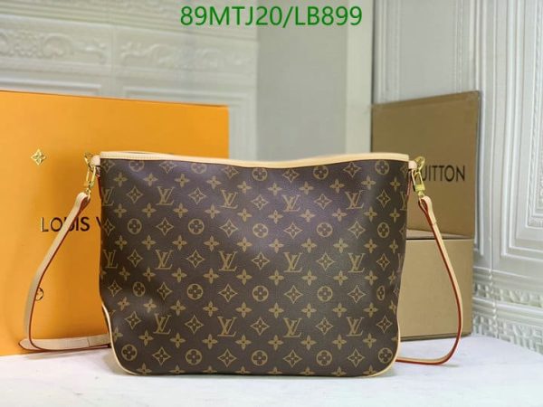 Louis Vuitton AAA+ Replica Delightful PM One Shoulder Bag LB89973458976